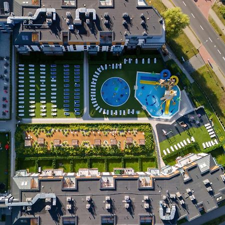 Bel Mare Lux Apartment B105 With Patio Garden By Noclegi Renters Мендзиздрое Екстериор снимка