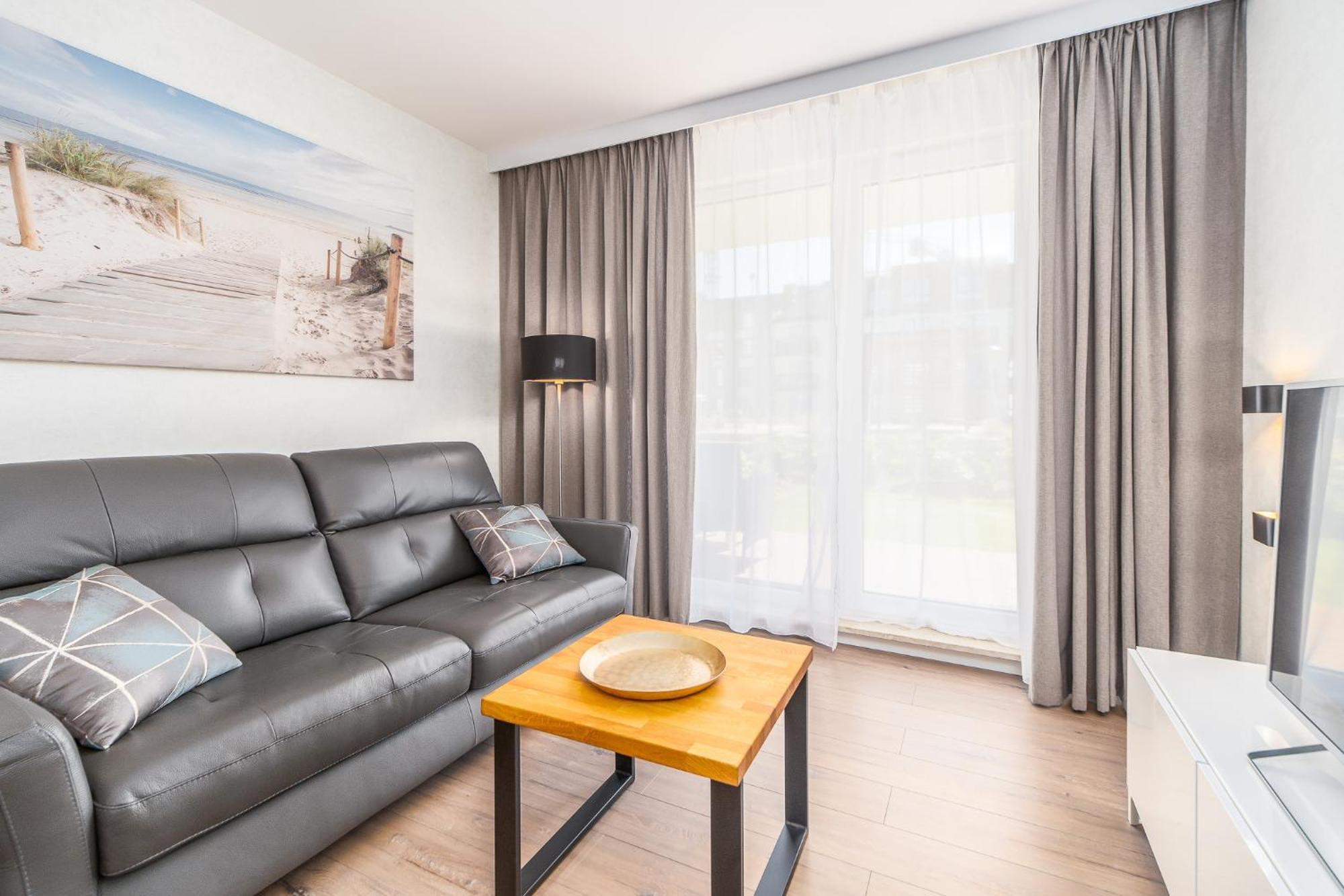 Bel Mare Lux Apartment B105 With Patio Garden By Noclegi Renters Мендзиздрое Екстериор снимка
