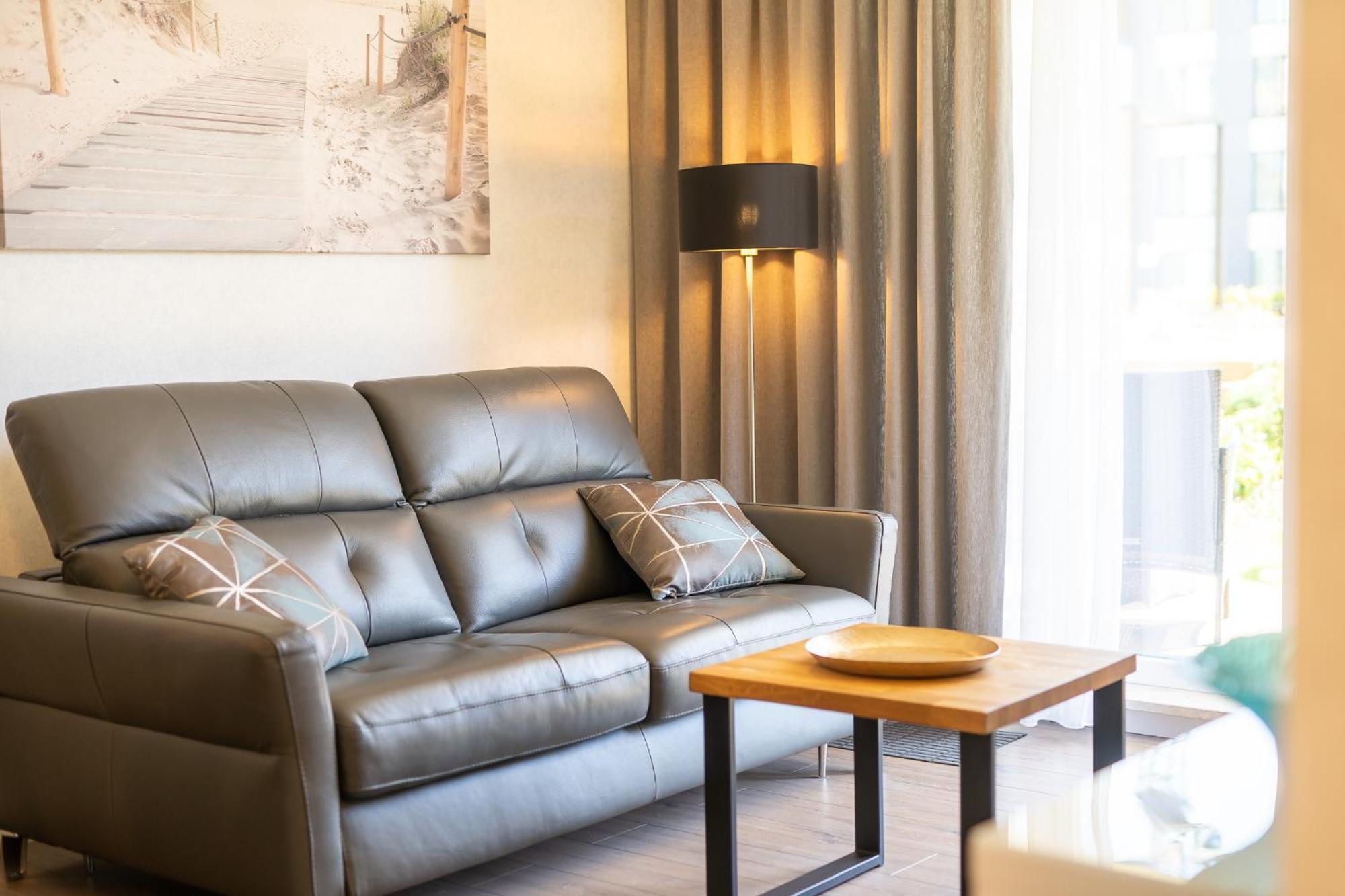 Bel Mare Lux Apartment B105 With Patio Garden By Noclegi Renters Мендзиздрое Екстериор снимка