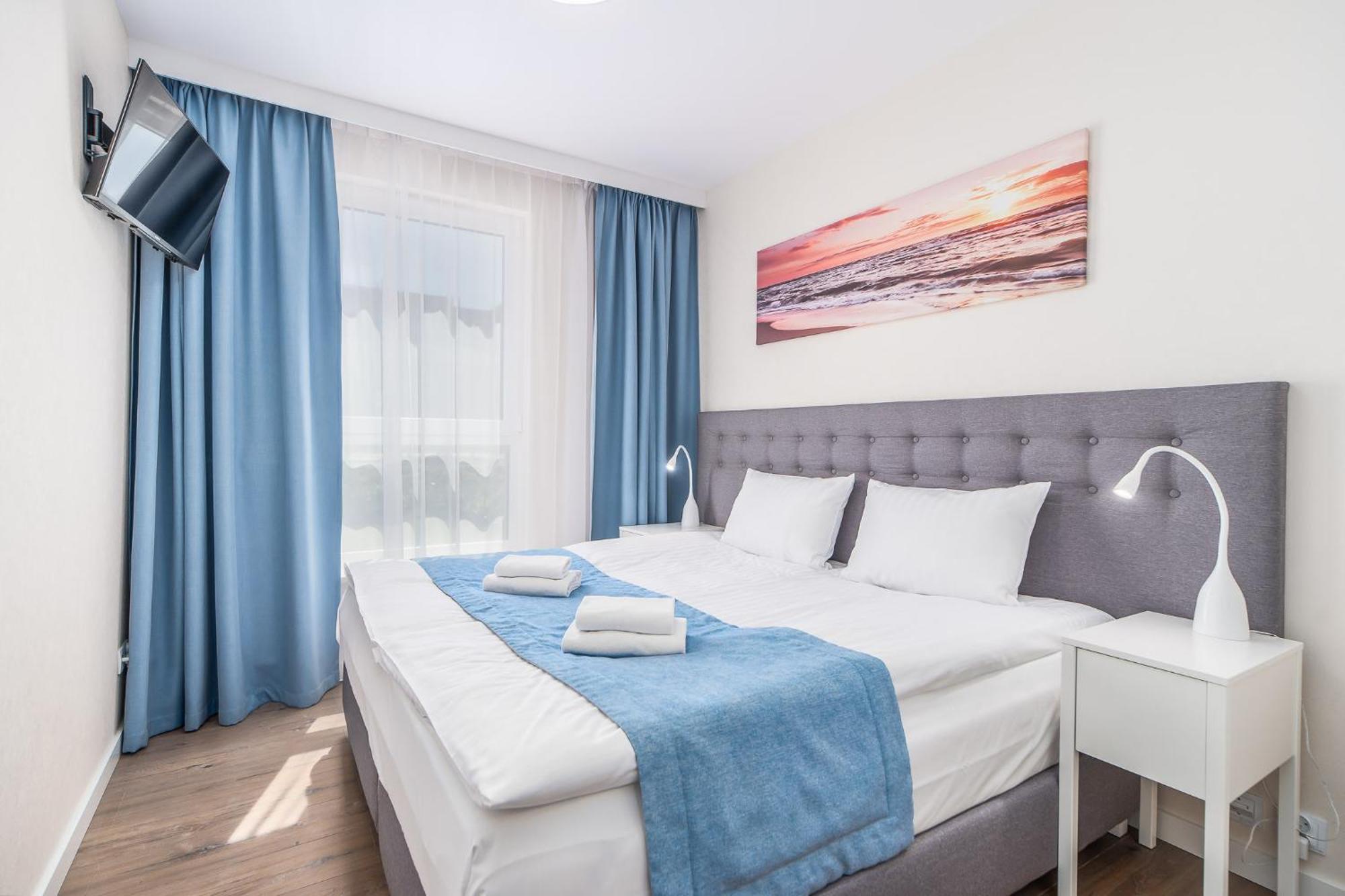 Bel Mare Lux Apartment B105 With Patio Garden By Noclegi Renters Мендзиздрое Екстериор снимка