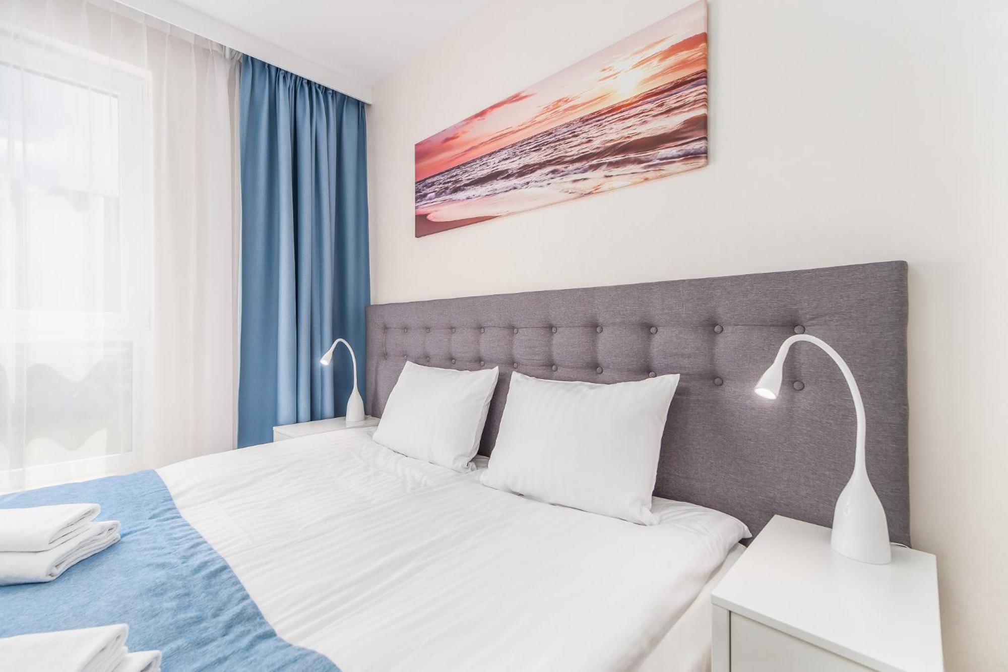 Bel Mare Lux Apartment B105 With Patio Garden By Noclegi Renters Мендзиздрое Екстериор снимка